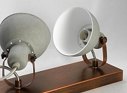 Спот Lussole Durango GRLSP-9829 цвет плафона/подвески Серый, цвет арматуры Коричневый-3