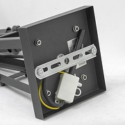 Бра Lussole Parker GRLSP-9884 цвет плафона/подвески Черный, цвет арматуры Черный-5