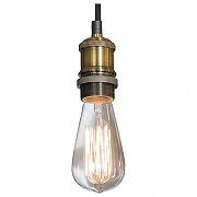 Подвесной светильник Lussole Centereach GRLSP-9888 цвет Бронза, Черный