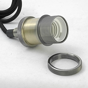 Подвесной светильник Lussole Centereach GRLSP-9888 цвет Бронза, Черный-4