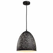 Подвесной светильник Lussole Port Chester GRLSP-9892 цвет плафона/подвески Черный, цвет арматуры Черный-1