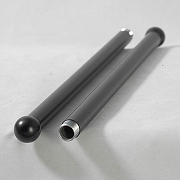 Стол журнальный с торшером Lussole Truxton GRLSP-9908 цвет плафона/подвески Белый, цвет арматуры Черный-2