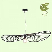 Подвесной светильник Lussole Buffalo GRLSP-9931 цвет плафона/подвески Черный, цвет арматуры Черный-2