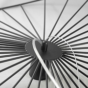 Подвесной светильник Lussole Buffalo GRLSP-9931 цвет плафона/подвески Черный, цвет арматуры Черный-3