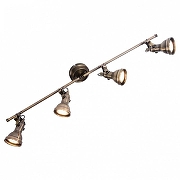 Спот Lussole Colorado GRLSP-9960 цвет плафона/подвески Бронза, цвет арматуры Бронза