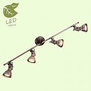 Спот Lussole Colorado GRLSP-9960 цвет плафона/подвески Бронза, цвет арматуры Бронза-1