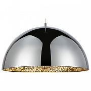 Подвесной светильник Lussole Middletown GRLSP-9972 цвет плафона/подвески Золото, Хром, цвет арматуры Хром