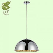 Подвесной светильник Lussole Middletown GRLSP-9972 цвет плафона/подвески Золото, Хром, цвет арматуры Хром-2