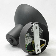 Спот Lussole Louisville GRLSP-9973 цвет плафона/подвески Черный, Золото, цвет арматуры Черный-2