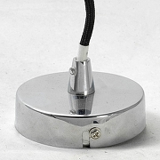 Подвесной светильник Lussole Collina GRLSQ-0706-01 цвет плафона/подвески Хром, цвет арматуры Хром-6