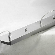 Подвесной светильник Lussole Collina GRLSQ-0706-03 цвет плафона/подвески Хром, цвет арматуры Хром-3