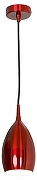 Подвесной светильник Lussole Collina GRLSQ-0716-01 цвет плафона/подвески Красный, цвет арматуры Красный-1