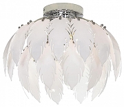 Накладной светильник Lussole Vercelli GRLSQ-1907-05 цвет плафона/подвески Белый, цвет арматуры Хром