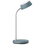 Настольная лампа офисная Gauss GT602 GT6023 цвет плафона/подвески Бирюзовый, цвет арматуры Бирюзовый