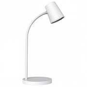 Настольная лампа офисная Gauss GT603 GT6031 цвет плафона/подвески Белый, цвет арматуры Белый