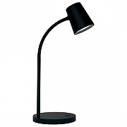 Настольная лампа офисная Gauss GT603 GT6032 цвет плафона/подвески Черный, цвет арматуры Черный