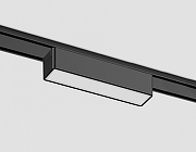 Накладной светильник Ambrella Light GV GV1443 цвет плафона/подвески Черный, цвет арматуры Черный-1