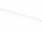 Накладной светильник Ambrella Light GV GV1452 цвет плафона/подвески Белый, цвет арматуры Белый