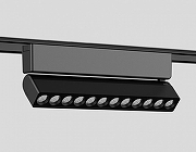 Накладной светильник Ambrella Light GV GV1474 цвет плафона/подвески Черный, цвет арматуры Черный-1