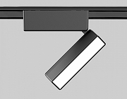 Накладной светильник Ambrella Light GV GV1479 цвет плафона/подвески Черный, цвет арматуры Черный-3