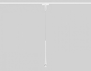 Подвесной светильник Ambrella Light GV GV1636 цвет плафона/подвески Белый, цвет арматуры Белый-2