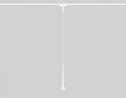 Подвесной светильник Ambrella Light GV GV1642 цвет плафона/подвески Белый, цвет арматуры Белый-1