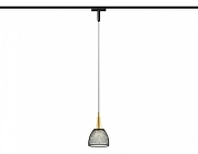 Подвесной светильник Ambrella Light GV GV1656 цвет плафона/подвески Черный, цвет арматуры Золото, Черный-2