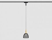 Подвесной светильник Ambrella Light GV GV1656 цвет плафона/подвески Черный, цвет арматуры Золото, Черный-3