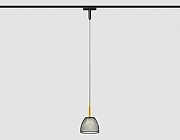 Подвесной светильник Ambrella Light GV GV1656 цвет плафона/подвески Черный, цвет арматуры Золото, Черный-4