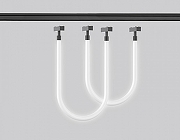 Подвесной светильник Ambrella Light GV GV1707 цвет плафона/подвески Белый, цвет арматуры Белый-1