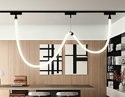 Подвесной светильник Ambrella Light GV GV1711 цвет плафона/подвески Белый, цвет арматуры Белый-3