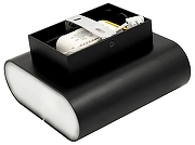 Накладной светильник DesignLed Razor GW-1555-6-BL-NW цвет плафона/подвески Белый, Черный, цвет арматуры Черный