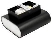 Накладной светильник DesignLed Razor GW-1555-6-BL-WW цвет плафона/подвески Белый, Черный, цвет арматуры Черный