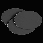 Накладной светильник DesignLed O-Shade GW-6809R-12-BL-WW цвет плафона/подвески Черный, цвет арматуры Черный-1