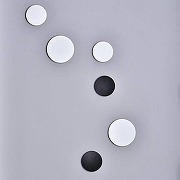 Накладной светильник DesignLed Circus GW-8663L-9-BL-WW цвет плафона/подвески Черный, цвет арматуры Черный-2