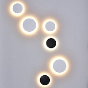 Накладной светильник DesignLed Circus GW-8663S-6-BL-NW цвет плафона/подвески Черный, цвет арматуры Черный-5