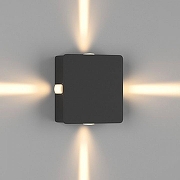 Бра DesignLed GW GW-A130-4-4-BL-WW цвет плафона/подвески Черный, цвет арматуры Черный