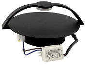 Накладной светильник DesignLed Buble cut GW-A518S-5-BL-WW цвет плафона/подвески Черный, цвет арматуры Черный-1