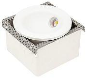 Встраиваемый светильник DesignLed GW GW-R806-3-WH-WW цвет плафона/подвески Белый, цвет арматуры Белый-2