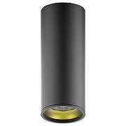 Накладной светильник Gauss HD009 цвет плафона/подвески Черный, цвет арматуры Черный