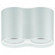 Накладной светильник Gauss HD032 цвет плафона/подвески Белый, цвет арматуры Белый