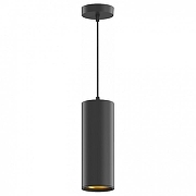 Подвесной светильник Gauss HD035 цвет плафона/подвески Черный, Золото, цвет арматуры Черный-1