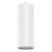 Подвесной светильник Gauss HD036 цвет плафона/подвески Белый, цвет арматуры Белый