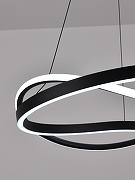 Подвесной светильник Natali Kovaltseva FINAM HIGH-TECH LED LAMPS 82056 цвет плафона/подвески Белый, цвет арматуры Черный-7