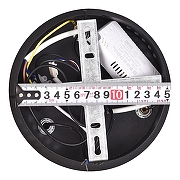 Подвесной светильник Natali Kovaltseva FINAM HIGH-TECH LED LAMPS 82056 цвет плафона/подвески Белый, цвет арматуры Черный-9