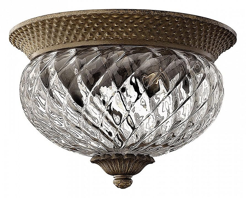 Накладной светильник Hinkley Plantation HK-PLANT-F-S-PZ 