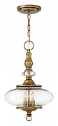 Подвесной светильник Hinkley Wexley HK-WEXLEY-3P-HB -1