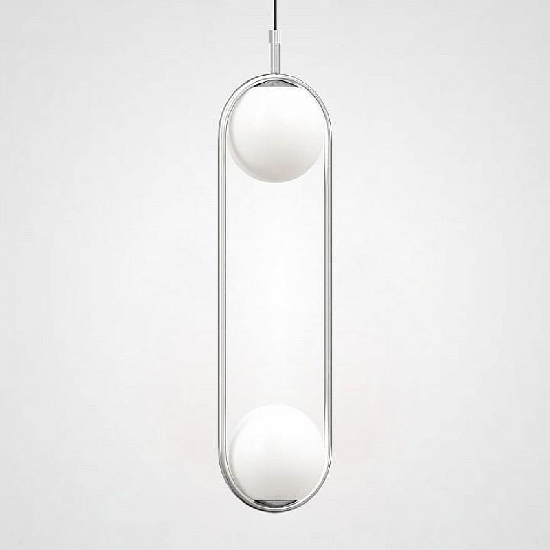 Подвесной светильник Imperiumloft Hoop Duo HOOP-DUO01 