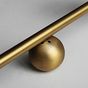 Подвесной светильник Imperiumloft HOOP HOOP L цвет плафона/подвески Белый, цвет арматуры Латунь-2