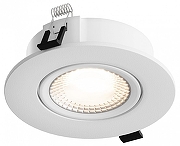 Встраиваемый светильник Hesby Lighting AtLas HSBL_0086 цвет Белый